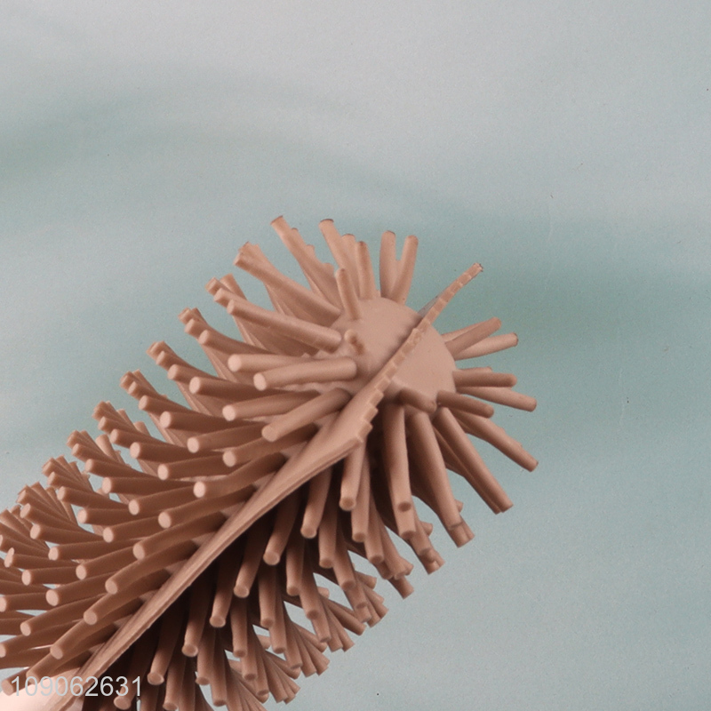 Good selling tpr soft household kitchen bottle brush cup brush