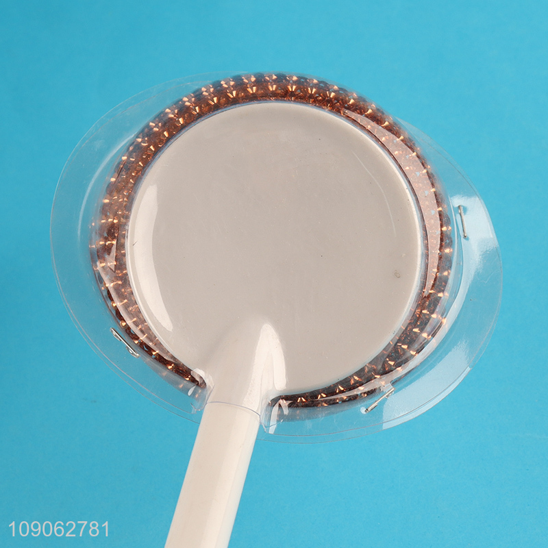 Factory Price Steel Wool Scrubber Pot Scrub Brush Dish Brush for Kitchen