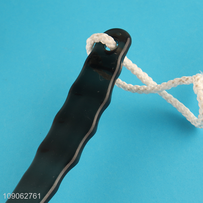 Good Quality Exfoliating Bath Brush with Long Handle for Women & Men