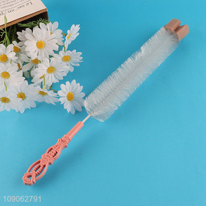Factory Price Long Handle Bottle Brush Flexible Scrub Brush for Water Bottles