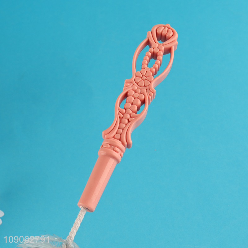 Factory Price Long Handle Bottle Brush Flexible Scrub Brush for Water Bottles