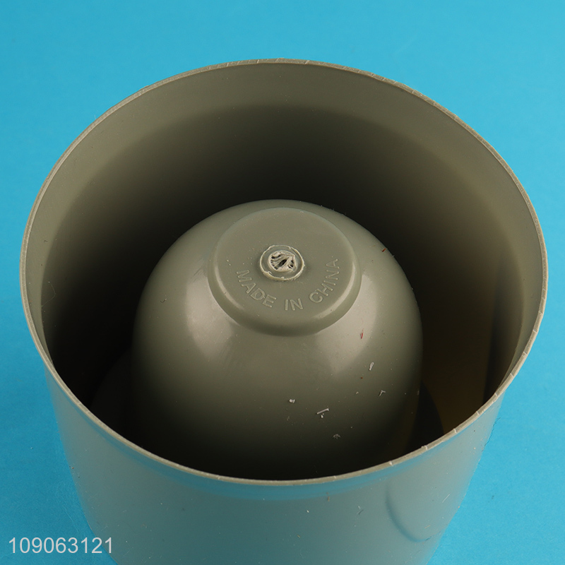 Wholesale Long Plastic Handle Toilet Bowl Brush and Holder for Bathroom Cleaning