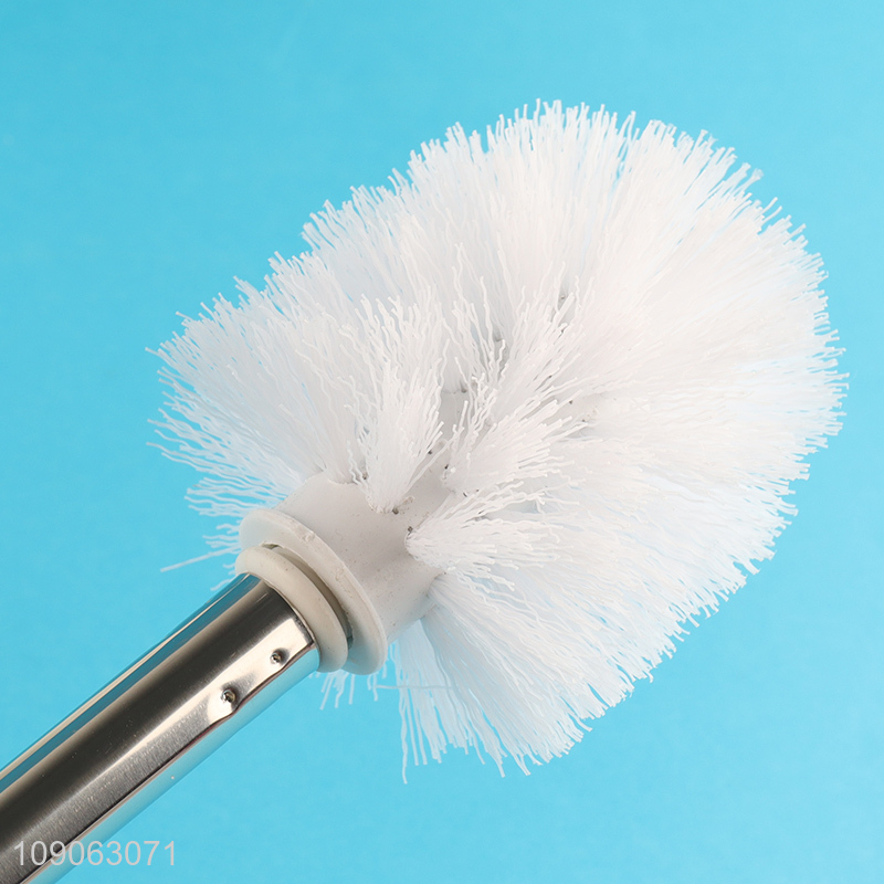 Wholesale Long Handle Toilet Bowl Brush and Holder Set Bathroom Accessories