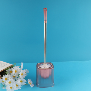 Good Quality Free Standing Toilet Brush and Holder <em>Set</em> for <em>Bathroom</em>
