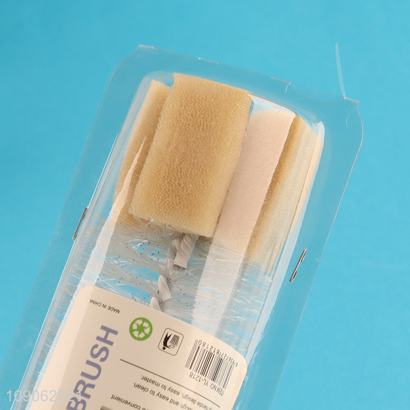 Factory Price Long Handle Bottle Brush for Cleaning Water Bottles Baby Bottles