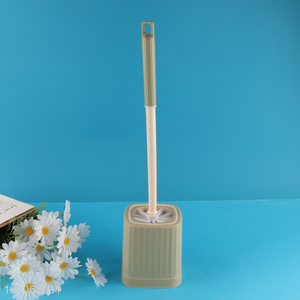 New Product Plastic Toilet Bowl Brush and Holder <em>Set</em> for <em>Bathroom</em>