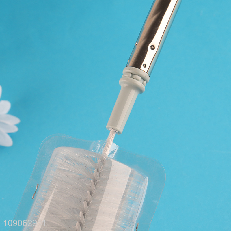 New Product Water Bottle Cleaning Tools Baby Bottle Brush with Long Handle