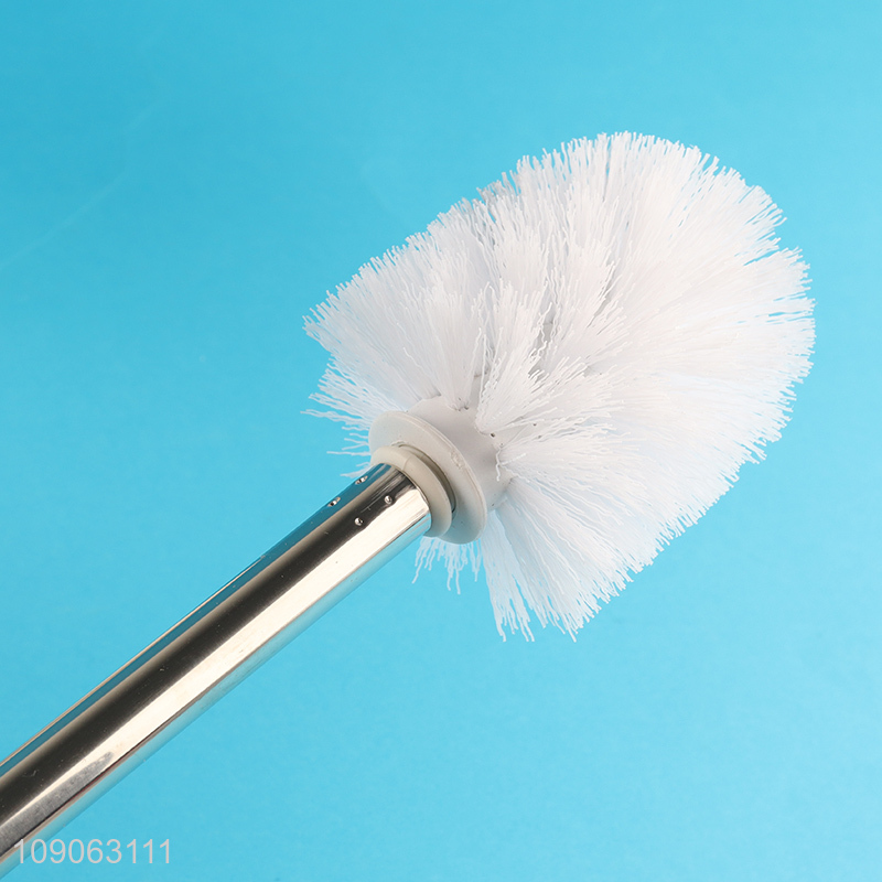 China Imports Plastic Toilet Bowl Brush and Holder Set Toilet Scrubber Set