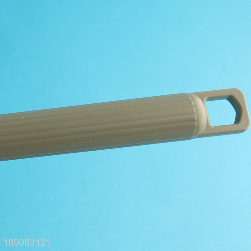 Wholesale Long Plastic Handle Toilet Bowl Brush and Holder for Bathroom Cleaning