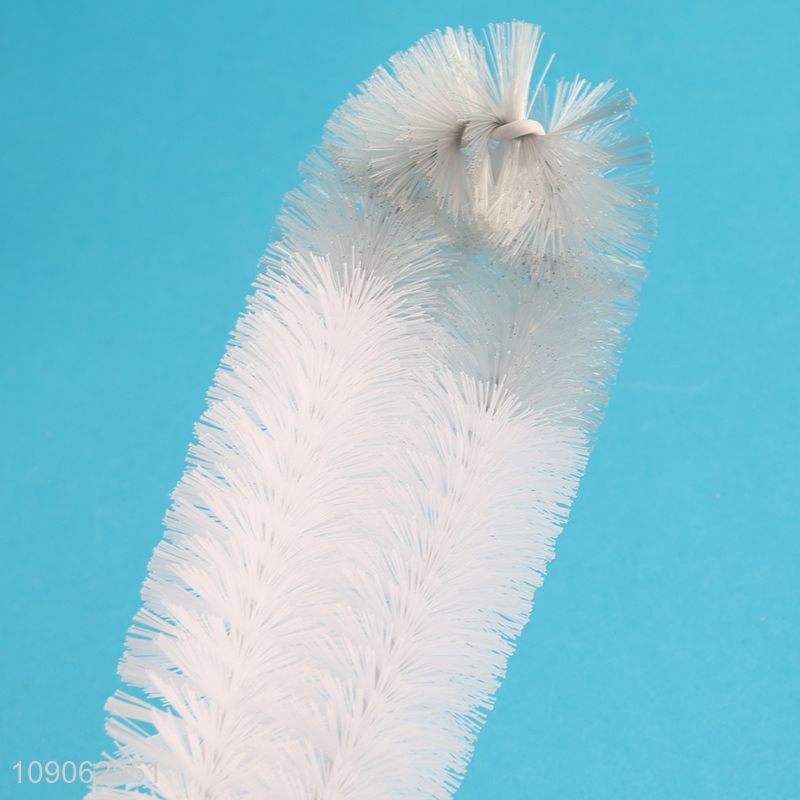 Online Wholesale Deep Cleansing Long Handle Bottle Brush Scrub Brush for Water Bottles