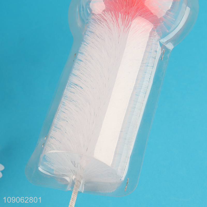 Online Wholesale Water Bottle Cleaning Tools Bottle Brush with Long Handle
