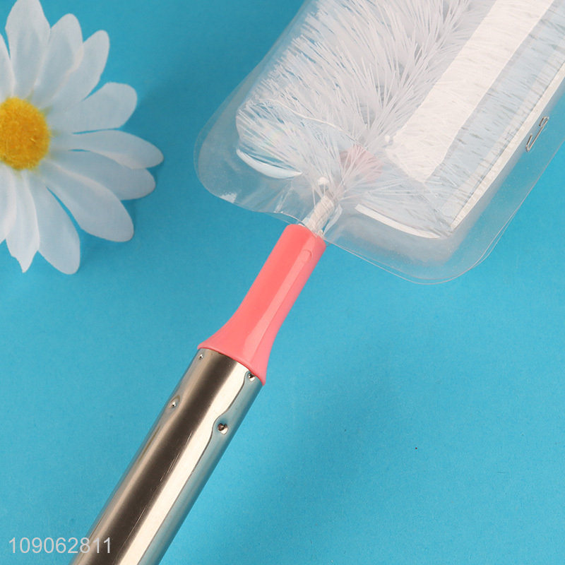 High Quality Long Handle Bottle Brush for Cleaning Water Bottles Glasswares