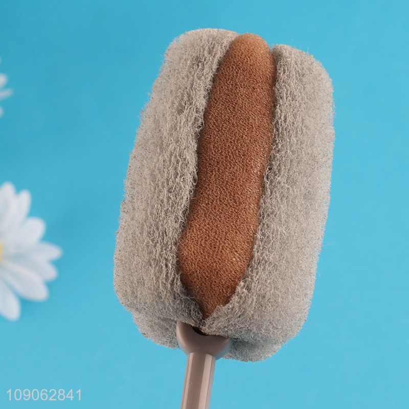Good Quality Multi-Purpose Bottle Brush Soft Sponge Bottle Brush with Long Handle