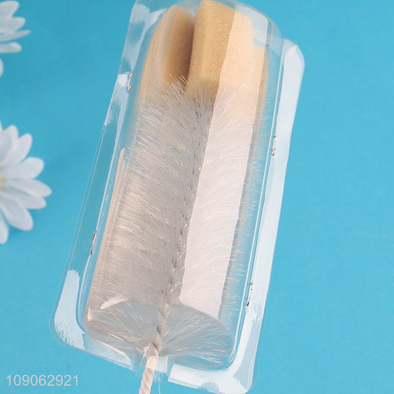 Factory Price Long Handle Bottle Brush for Cleaning Water Bottles Baby Bottles