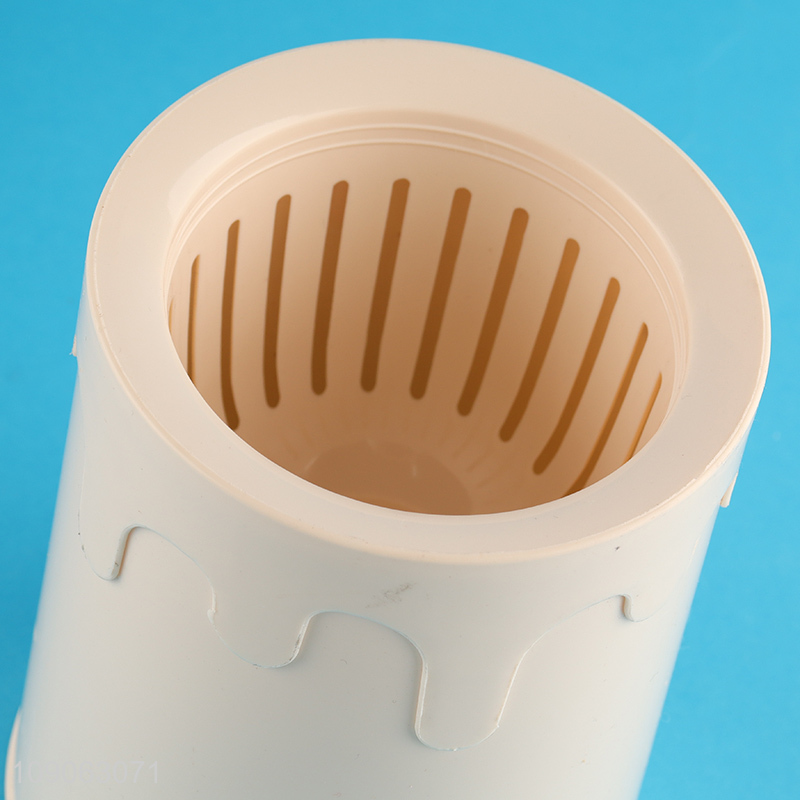 Wholesale Long Handle Toilet Bowl Brush and Holder Set Bathroom Accessories