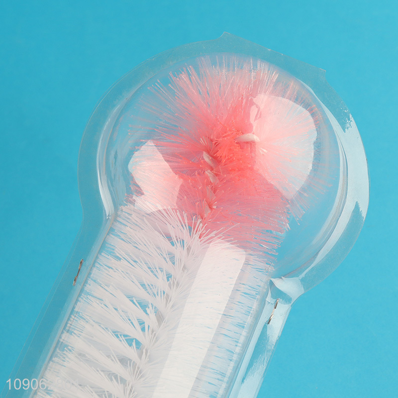 Online Wholesale Water Bottle Cleaning Tools Bottle Brush with Long Handle