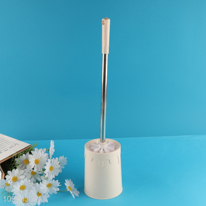 Wholesale Long Handle Toilet Bowl Brush and Holder <em>Set</em> <em>Bathroom</em> Accessories