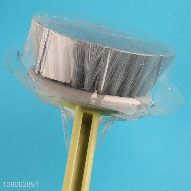 Good Quality Steel Wool Scrubber Pot Scrub Brush Kitchen Cleaning Brush