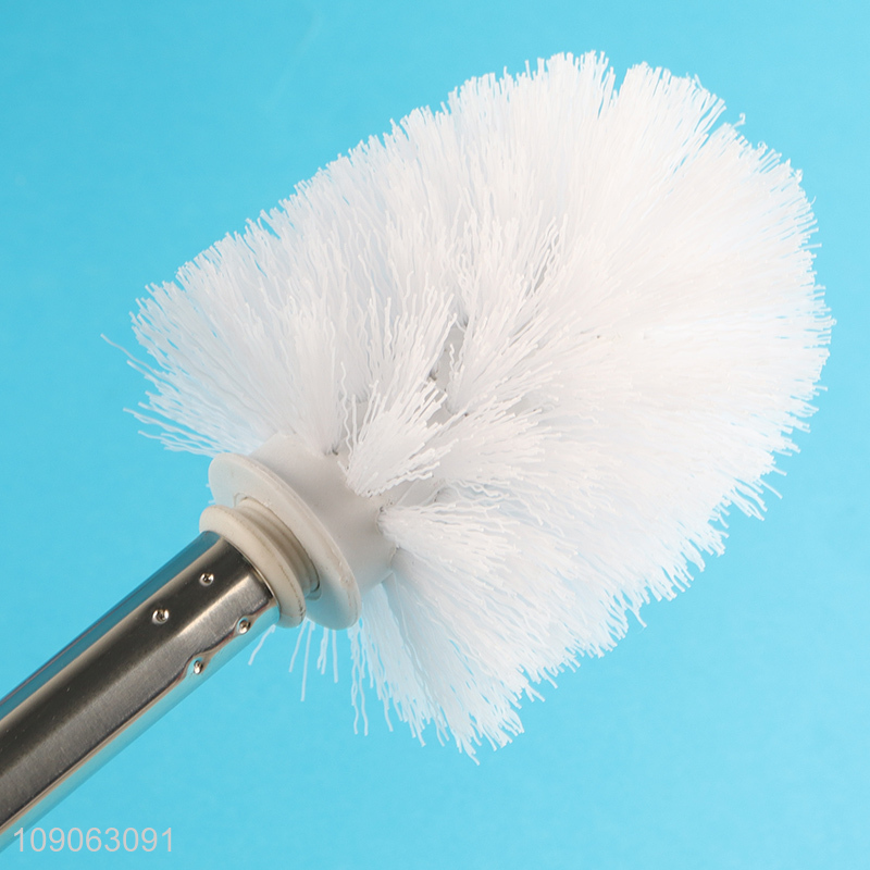 China Imports Toilet Bowl Brush and Holder Set Durable Toilet Brush Set