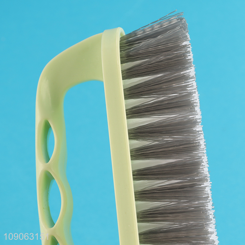 Factory Supply Heavy Duty Scrubbing Brush Plastic Laundry Brush with Handle