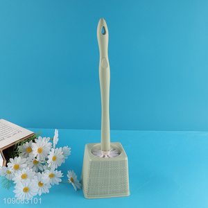 New Product Toilet Bowl Brush and Holder <em>Set</em> <em>Bathroom</em> Toilet Brush <em>Set</em>
