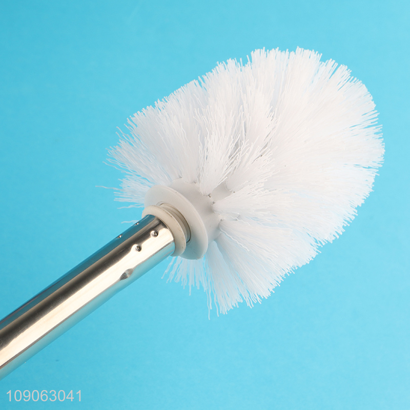 Good Quality Free Standing Toilet Brush and Holder Set for Bathroom