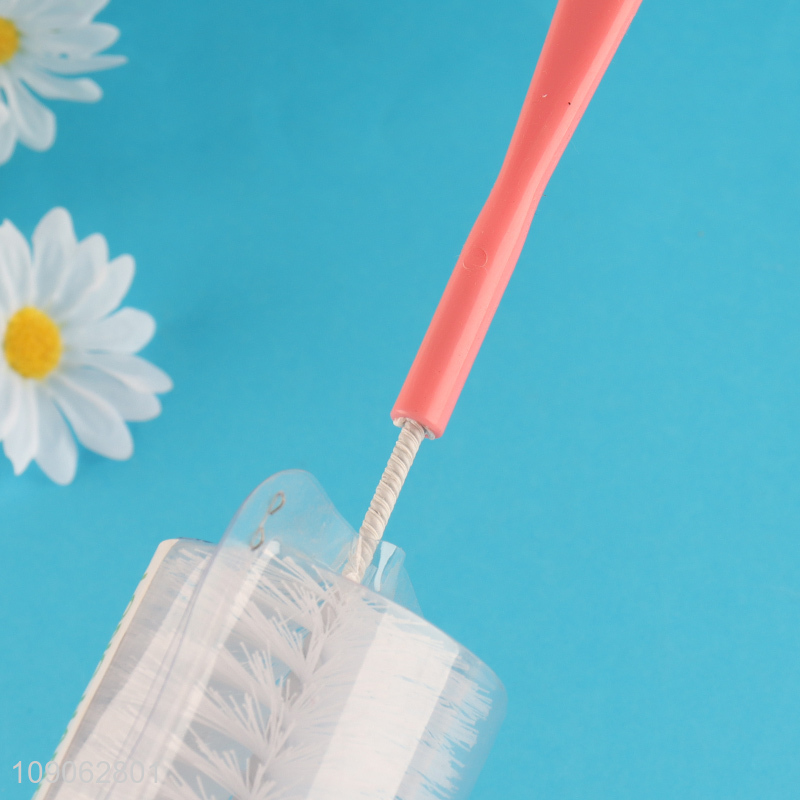 Online Wholesale Water Bottle Cleaning Tools Bottle Brush with Long Handle