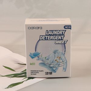 Hot products eco-friendly laundry detergent sheet for laundry cleaning