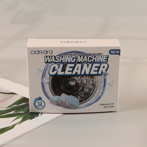 Top selling 12pcs household washing machine washing cleaning tablets wholesale