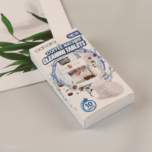 China factory household coffee machine washing cleaning tablets for sale