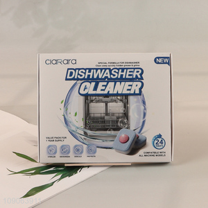 Good sale household kitchen supplies dishwasher cleaner cleaning tablets