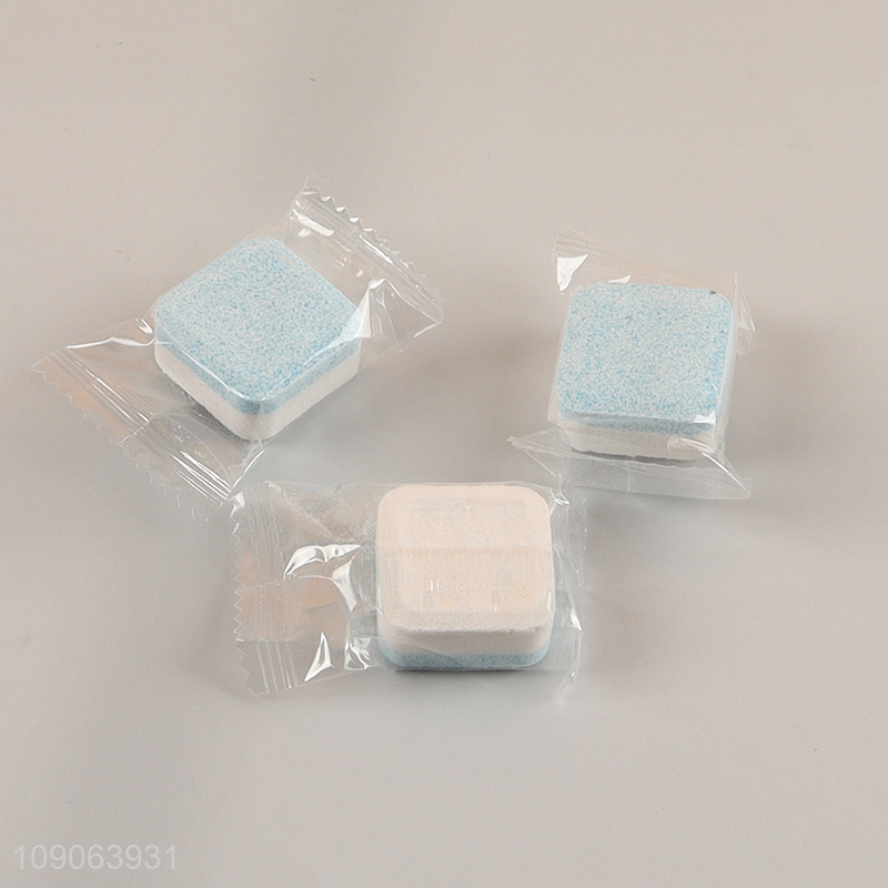 New arrival 24pcs deep clean washing machine cleaner cleaning tablets