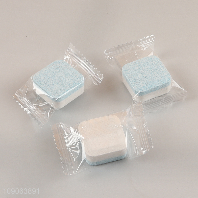 Top selling 12pcs household washing machine washing cleaning tablets wholesale
