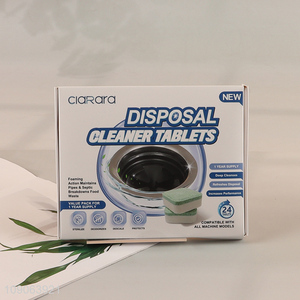 Factory price sewer line disposal cleaning tablets for household