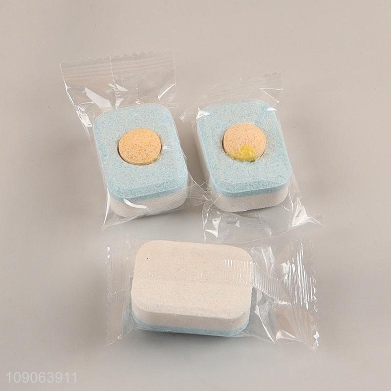 Good sale household kitchen supplies dishwasher cleaner cleaning tablets