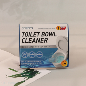 Factory supply bathroom cleaning supplies toilet bowl cleaner for sale