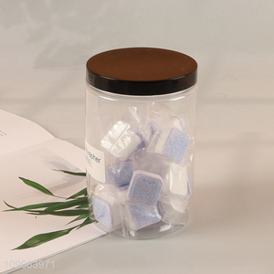 Latest products professional dishwasher cleaner cleaning tablets for household