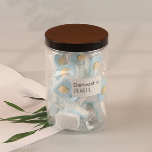 Good price household deep clean dishwasher cleaner cleaning tablets