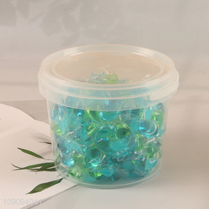 Best sale laundry fragrance beads eco-friendly laundry detergent pods