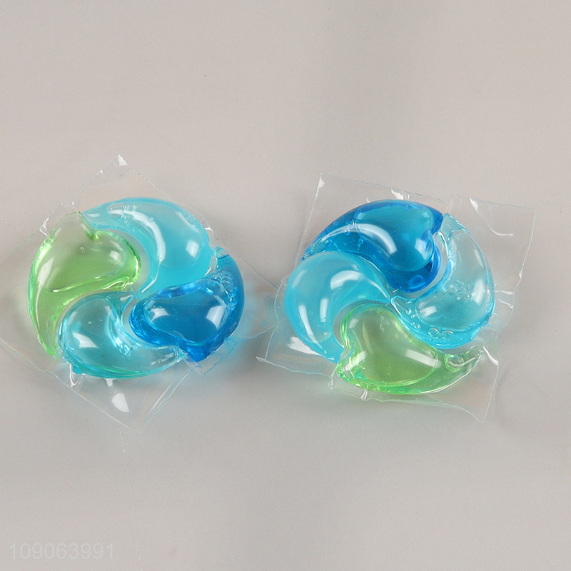 Hot selling professional concentrated laundry beads hypoallergenic laundry capsules