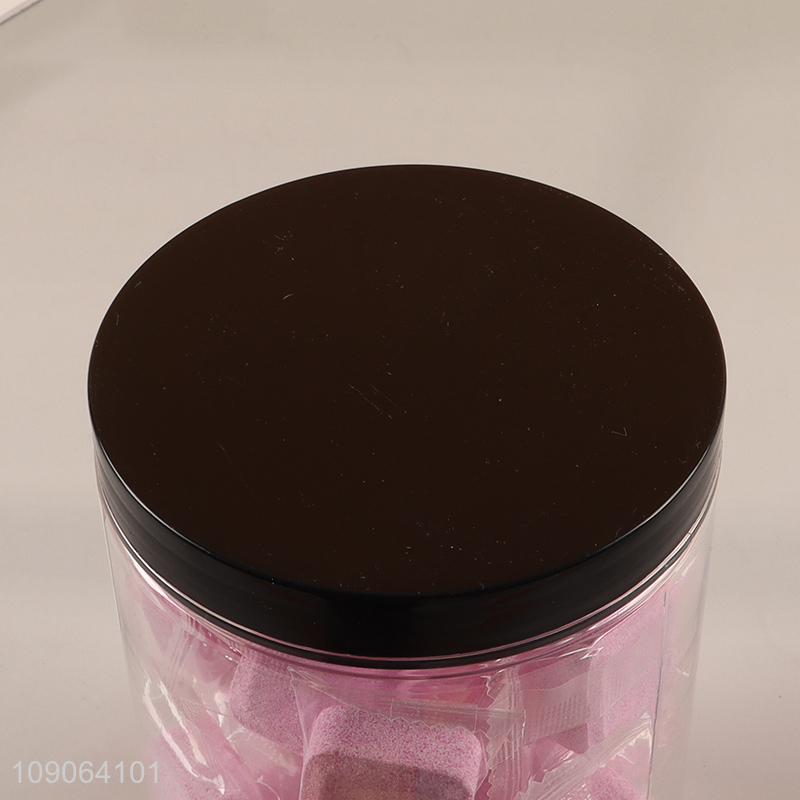 Low price pink 20pcs professional disposable closestool cleaner toilet cleaner for bathroom