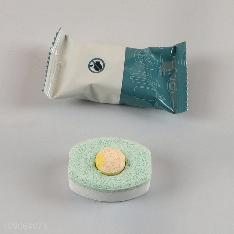 Hot sale professional home kitchen dishwasher cleaner cleaning tablets