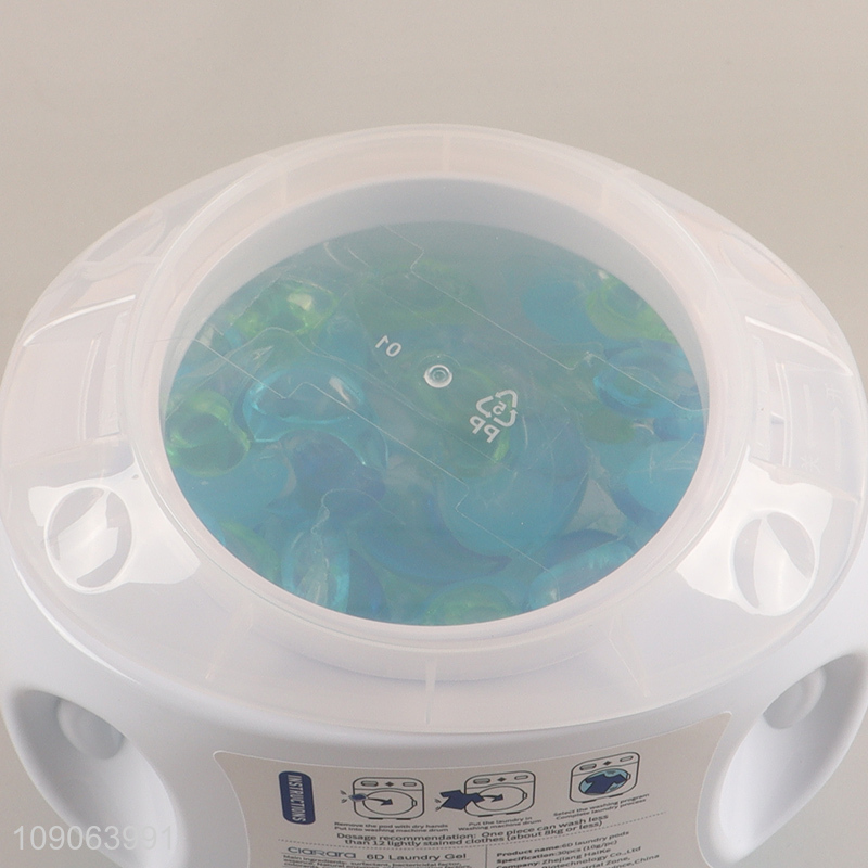 Hot selling professional concentrated laundry beads hypoallergenic laundry capsules