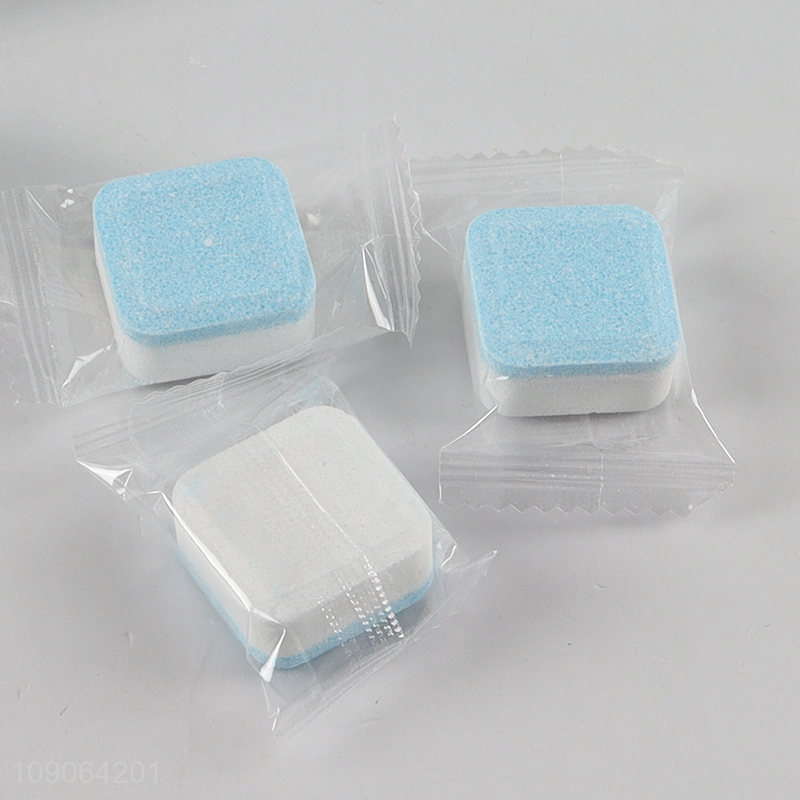 New style professional disposable washing machine cleaning tablets for sale