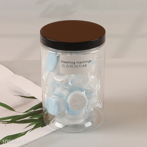 High quality 20pcs washing machine washing cleaning tablets for household