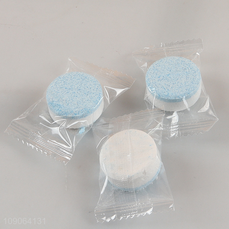 High quality 20pcs washing machine washing cleaning tablets for household