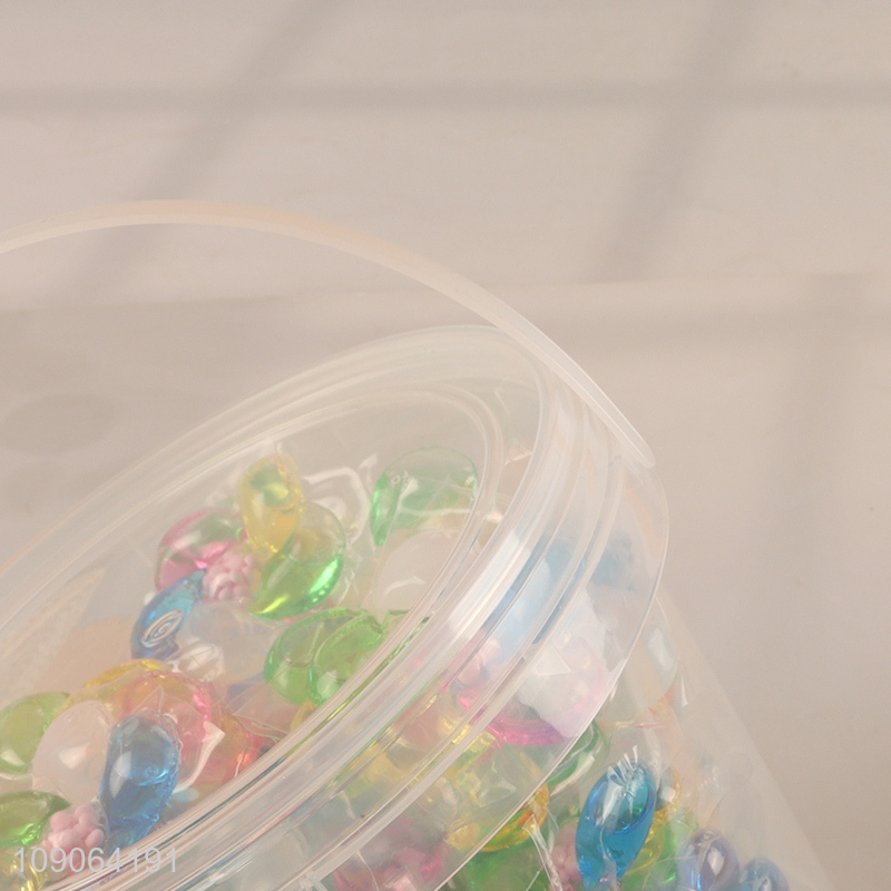 Best selling colorful professional concentrated laundry beads hypoallergenic laundry capsules