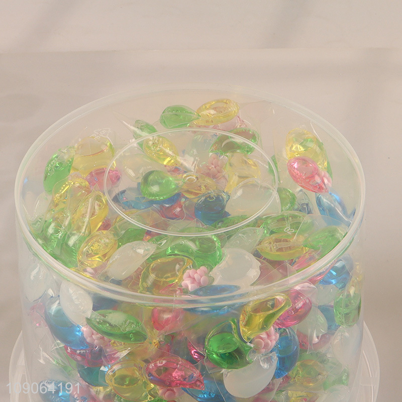Best selling colorful professional concentrated laundry beads hypoallergenic laundry capsules