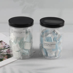 Factory wholesale disposable home washing machine cleaning tablets