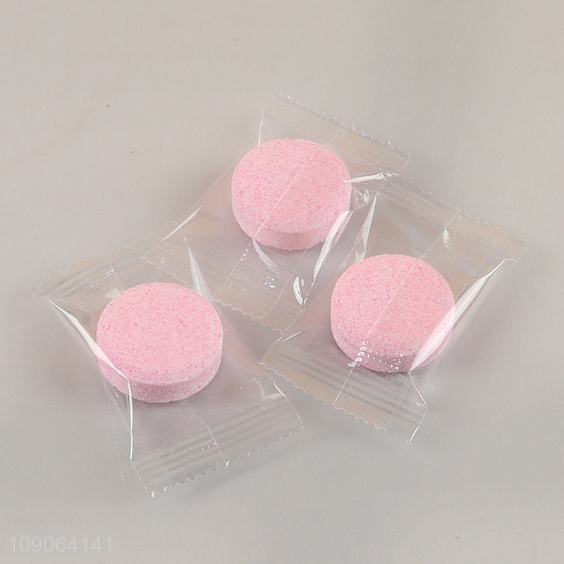 Top products 20pcs pink disposable sewer pipe cleaner cleaning tablets